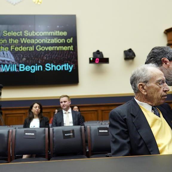 GOP opens 'weaponization' probe with sweeping claims of bias
